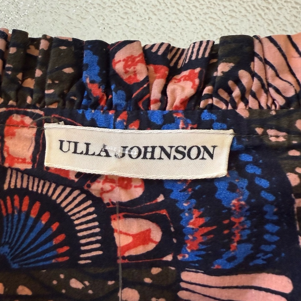 Ulla Johnson Multicolor Patterned Midi Dress - image 5